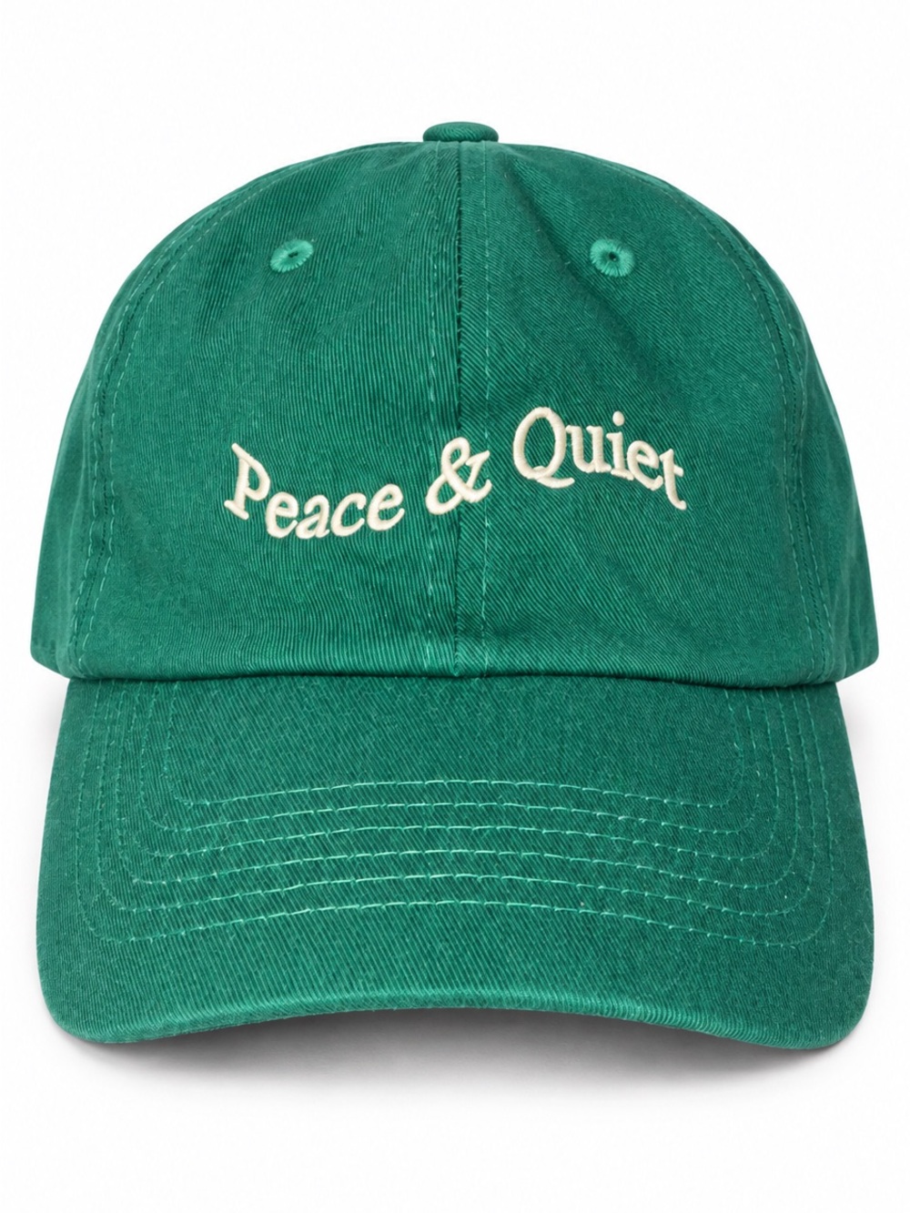 Museum of Peace & Quiet Green Cap NWT
